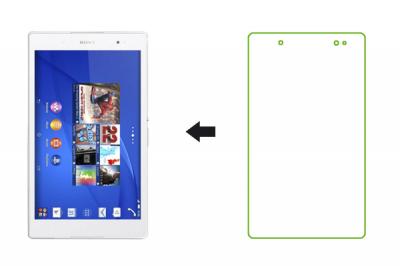 Защитная пленка Ainy для Sony Xperia Tablet Z3 Compact