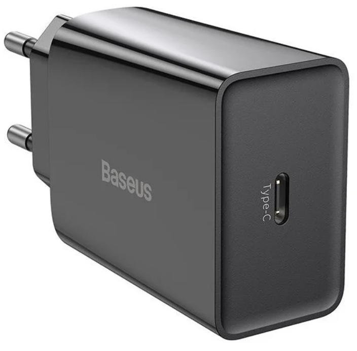 Сетевая зарядка Baseus Speed Mini QC Quick Charger (CCFS-SN01) Black (Черный)