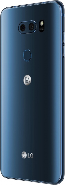 Смартфон LG V30 Plus (Наушники B&O) (H930DS) 128GB Синий
