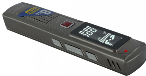 Диктофон Ritmix RR-110 8Gb