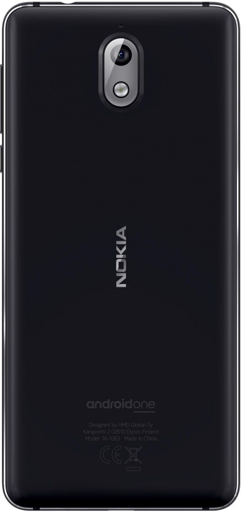Смартфон Nokia 3.1 16GB Черный