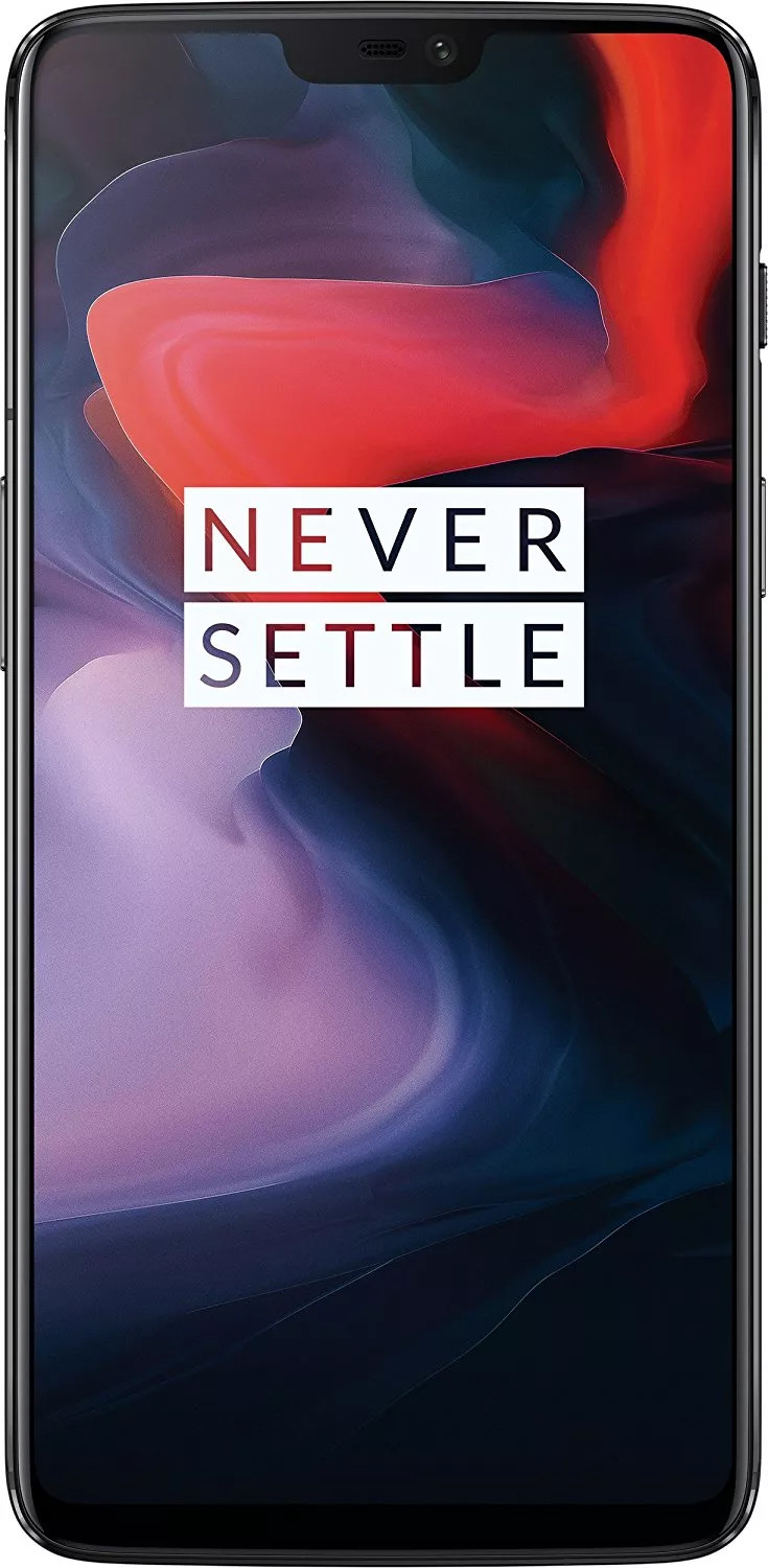 Смартфон OnePlus 6 8/128GB Матовый черный