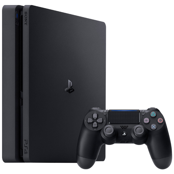 Игровая приставка Sony PlayStation 4 Slim 1 TB (CUH-2008B) Jet Black