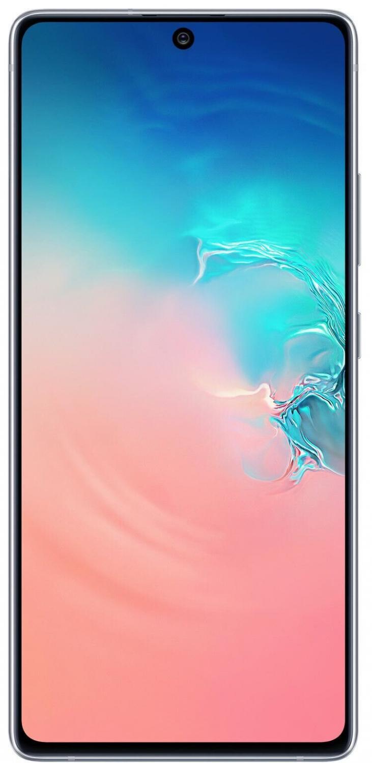 Смартфон Samsung Galaxy S10 Lite 6/128GB Перламутр