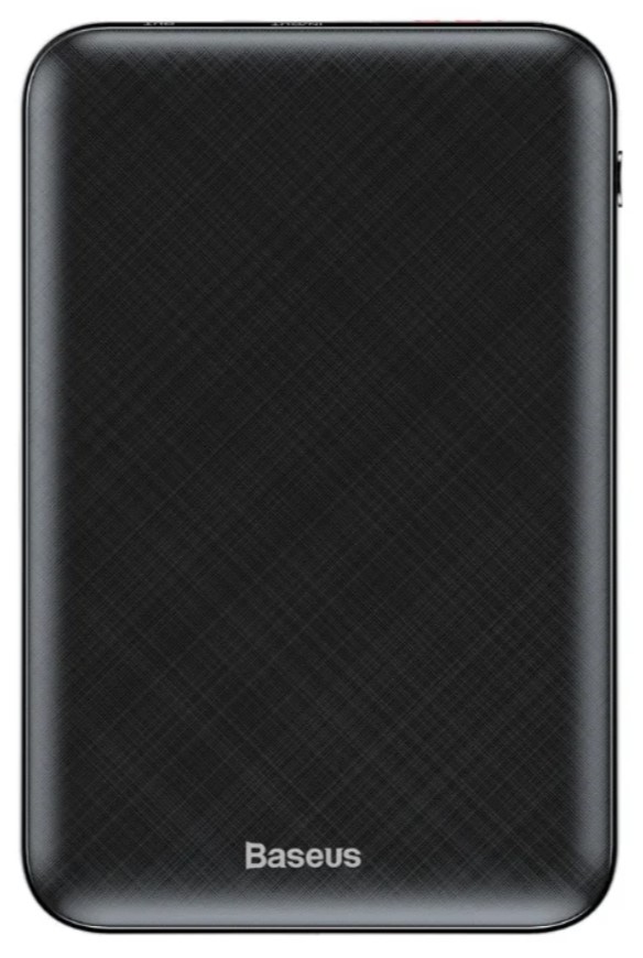 Внешний аккумулятор Baseus (PPALL-XF01) 10000mAh Black (Черный)