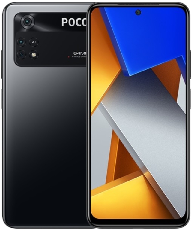 Смартфон Xiaomi Poco M4 Pro 4G 8/256GB RU Power Black (Заряженный черный)