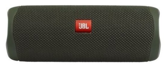 Беспроводная колонка JBL Flip 5 Green (Зеленый)