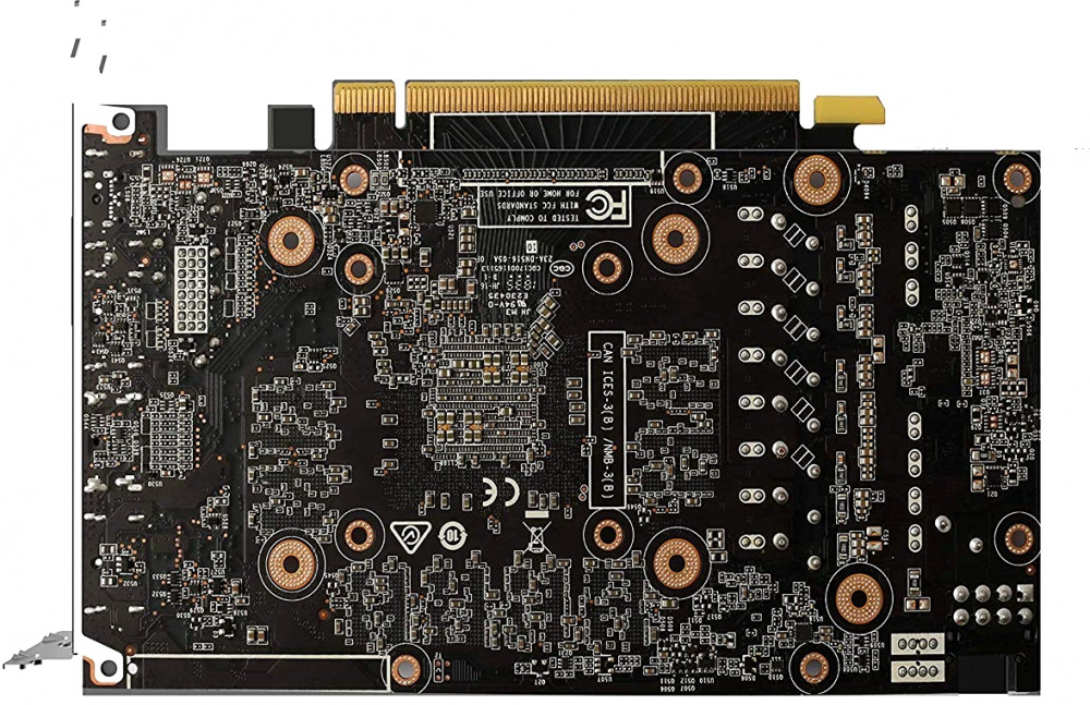 Видеокарта Zotac nVidia GeForce GTX 1660, 6Gb, GDDR5 (ZT-T16600F-10L)