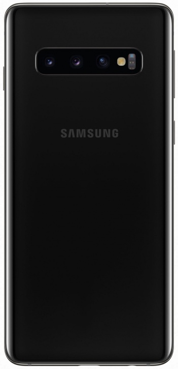 Смартфон Samsung Galaxy S10 8/128GB Prism Black (Оникс)