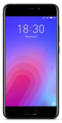 Смартфон Meizu M6 32GB Черный Смартфон Meizu M6 32GB Черный