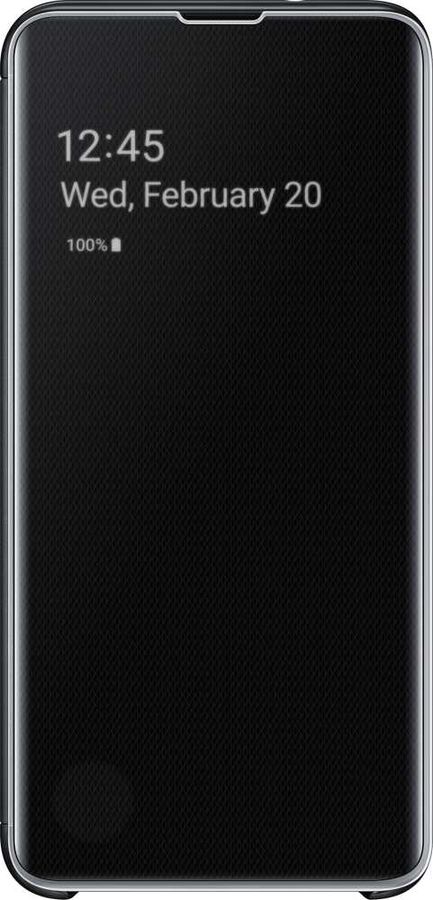 Накладка Samsung EF-ZG970 для Samsung Galaxy S10e Black (Черный)