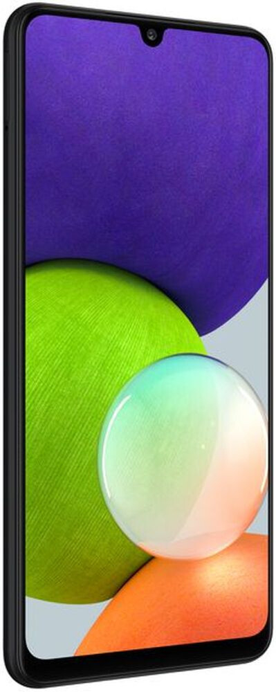 Смартфон Samsung Galaxy A22 4/128GB (ЕАС) Black (Черный)