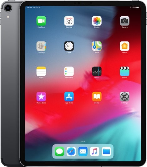 Планшет Apple iPad Pro 12.9 (2018) Wi-Fi 1 024GB Silver (Серебристый)