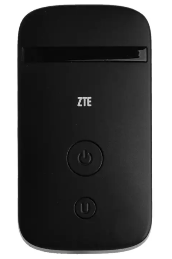 Автономный роутер Wi-Fi  ZTE MF90+ Черный