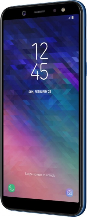 Смартфон Samsung Galaxy A6 (2018) 64GB Синий
