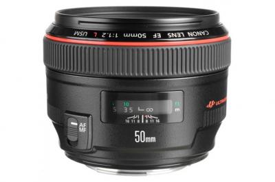 Объектив Canon EF 50mm f/1.2L USM