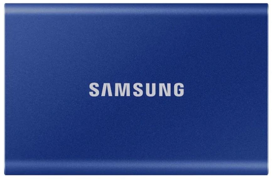 Внешний SSD Samsung Portable SSD T7 500 GB USB 3.2 Blue (Синий)