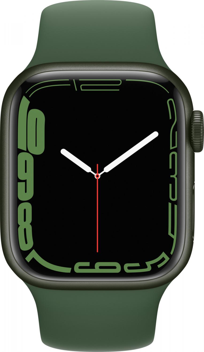 Умные часы Apple Watch Series 7, 41mm Зеленый клевер