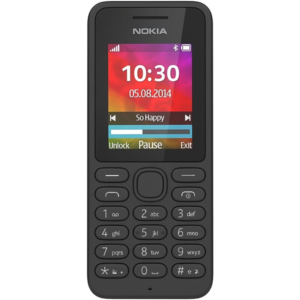 Мобильный телефон Nokia 130 Dual Sim Черный