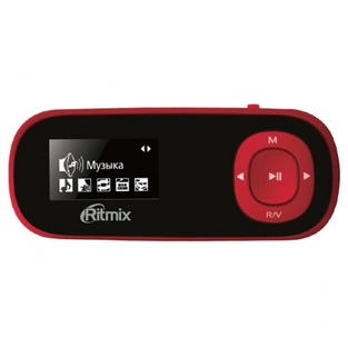 Цифровой плеер Ritmix RF-3410 4Gb Красный
