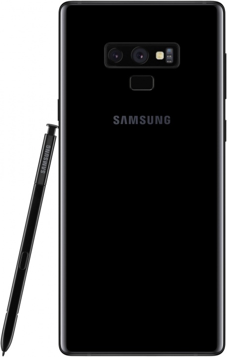 Смартфон Samsung Galaxy Note 9 (N9600) 128GB Midnight Black (Черный бриллиант)