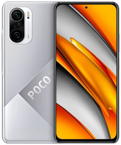 Смартфон Xiaomi Poco F3 NFC 8/256GB RU Серебристый