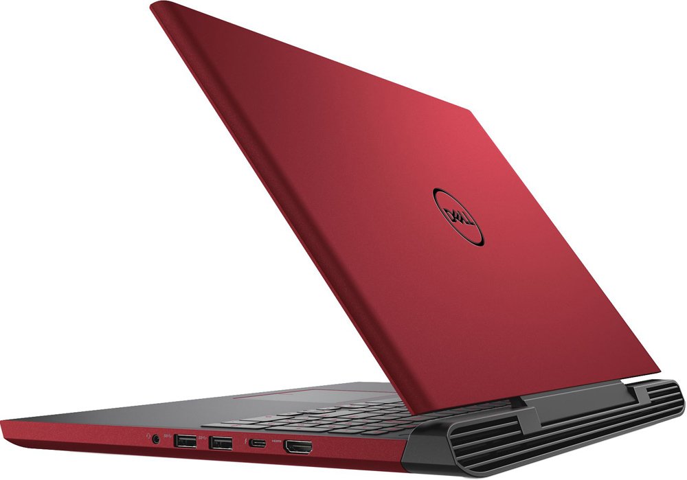 Ноутбук Dell Inspiron 7577 ( Intel Core i7 7700HQ/8Gb/1000Gb HDD/nVidia GeForce GTX 1050 Ti/15,6"/1920x1080/Нет/Linux) Красный