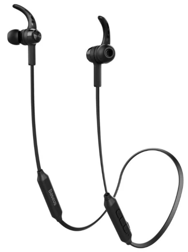 Беспроводные наушники Baseus Encok Bluetooth Earphone S06 NGS06-01 Black (Черный)