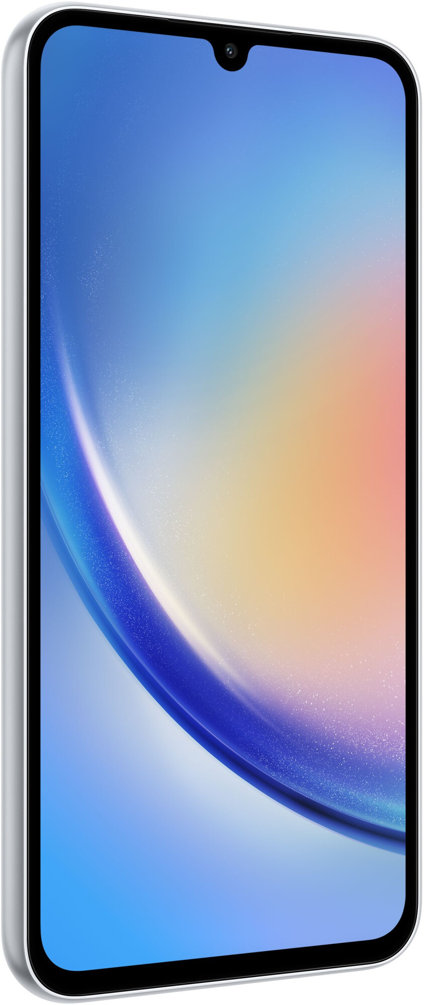 Смартфон Samsung Galaxy A34 5G 8/256GB (ЕАС) Silver (Серебристый)