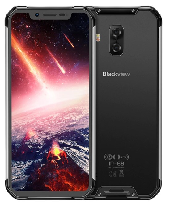 Смартфон Blackview BV9600 Pro 128GB Серебристый