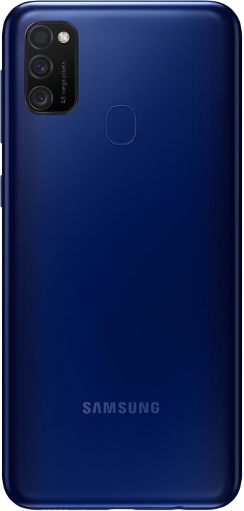 Смартфон Samsung Galaxy M21 (без NFC) 4/64GB Blue (Синий)
