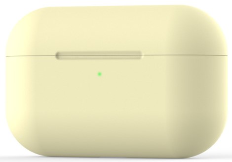Силиконовый чехол для Apple AirPods Pro Silicon Case для Apple AirPods Pro Лимонный