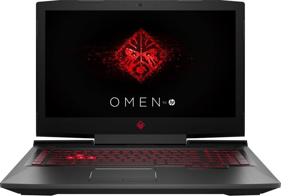 Ноутбук HP Omen 17-an117ur ( Intel Core i5 8300H/12Gb/1000Gb HDD/128Gb SSD/nVidia GeForce GTX 1050/17,3"/1920x1080/DVD-RW/Windows 10) Черный