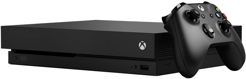 Игровая приставка Microsoft Xbox One X 1TB Metro Exodus Bundle Черный