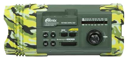 Радиоприёмник Ritmix RPR-707