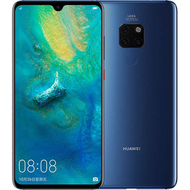 Смартфон Huawei Mate 20 4/128GB Синий