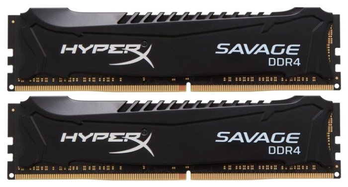 Оперативная память 32Gb DDR4 2400MHz Kingston HyperX Savage
