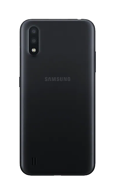 Смартфон Samsung Galaxy M01 32GB Black (Черный)