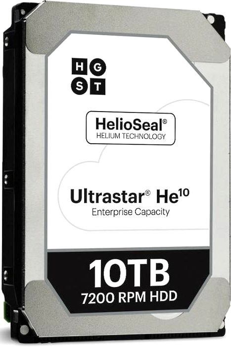Жесткий диск HGST Ultrastar DC HC510, , 3.5", SATA III, HDD (HUH721010ALN604)
