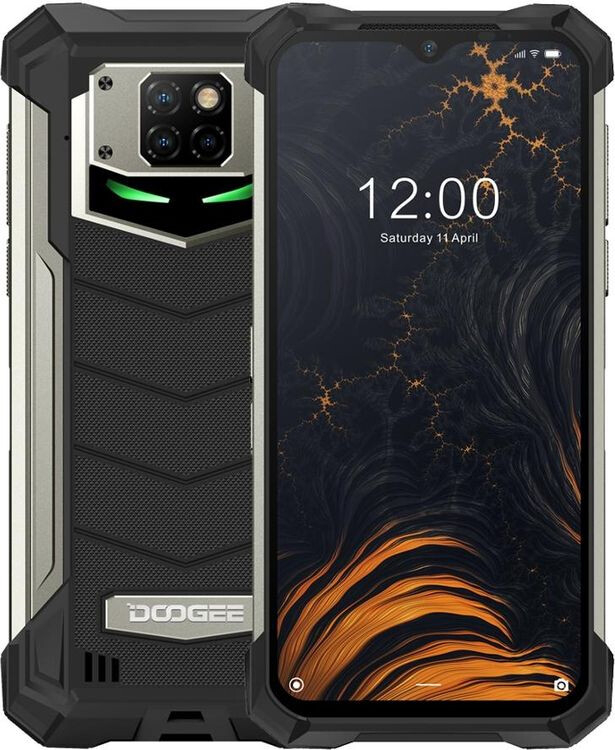 Смартфон DOOGEE S88 Pro 6/128GB Black (Черный)