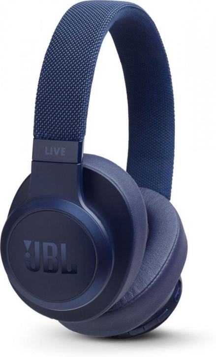 Беспроводные наушники JBL Live 500BT Blue (Синий)