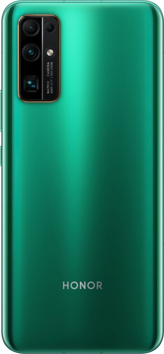 Смартфон Honor 30 8/128GB Emerald Green (Изумрудно-зеленый)