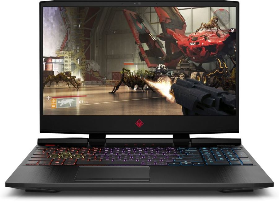 Ноутбук HP Omen 15-dc0016ur ( Intel Core i7 8750H/16Gb/1000Gb HDD/128Gb SSD/nVidia GeForce GTX 1050 Ti/15,6"/1920x1080/Windows 10) Черный
