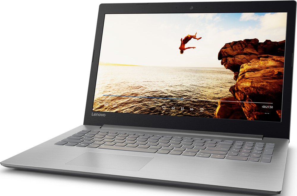Ноутбук Lenovo IdeaPad 320-15IKBN ( Intel Core i5 7200U/8Gb/256Gb SSD/nVidia GeForce 940MX/15,6"/1920x1080/Нет/Windows 10) Серый