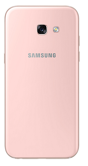 Смартфон Samsung Galaxy A5 (2017) (A520F) 32GB Розовый