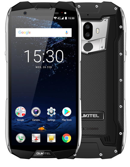 Смартфон Oukitel WP5000 64GB Черный