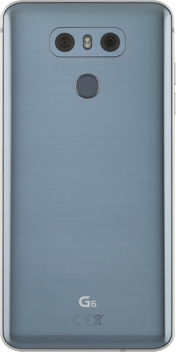 Смартфон LG G6 Plus (H870DSU) 128GB Ледяная платина