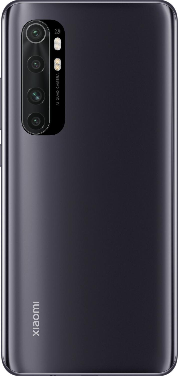 Смартфон Xiaomi Mi Note 10 Lite 8/128GB Midnight Black (Черный)
