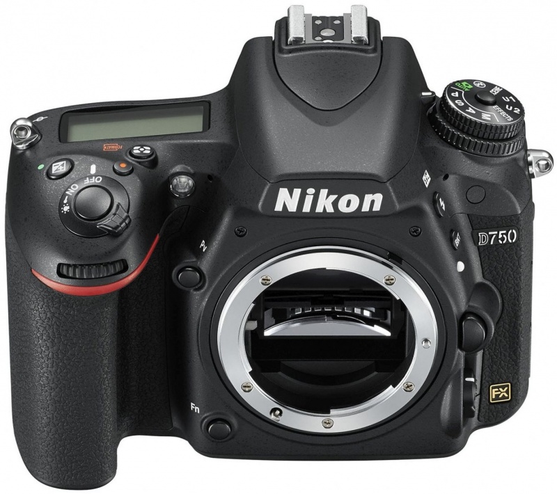 Зеркальный фотоаппарат Nikon D750 Body Черный