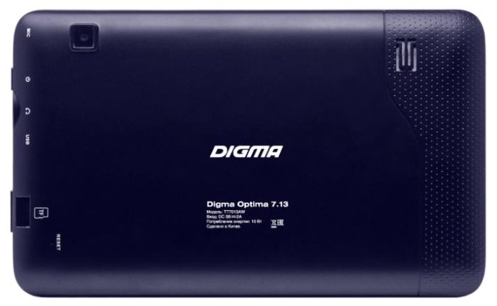 Планшет Digma Optima 7.13 Wi-Fi 8GB